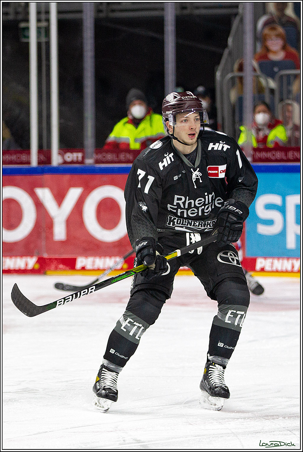 PENNY DEL;  Koelner Haie - Adler Mannheim; Koeln, 08.04.2021